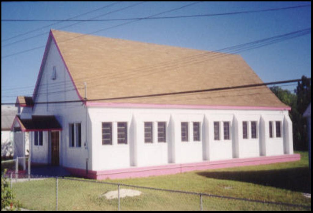 Epworth Methodist Chapel, Cherokee Sound, Abaco